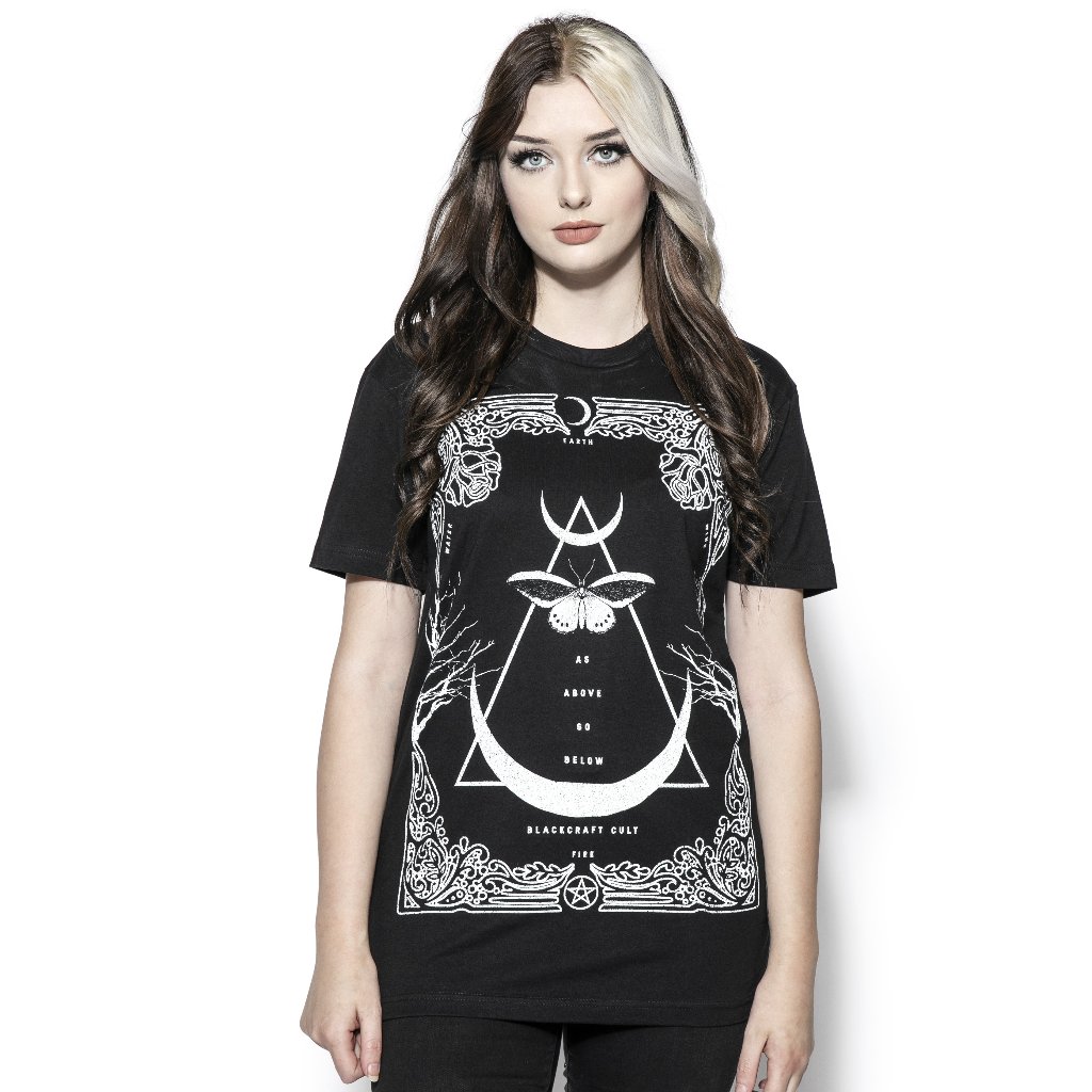 Black Craft Cult "Elemental" Graphic Tee